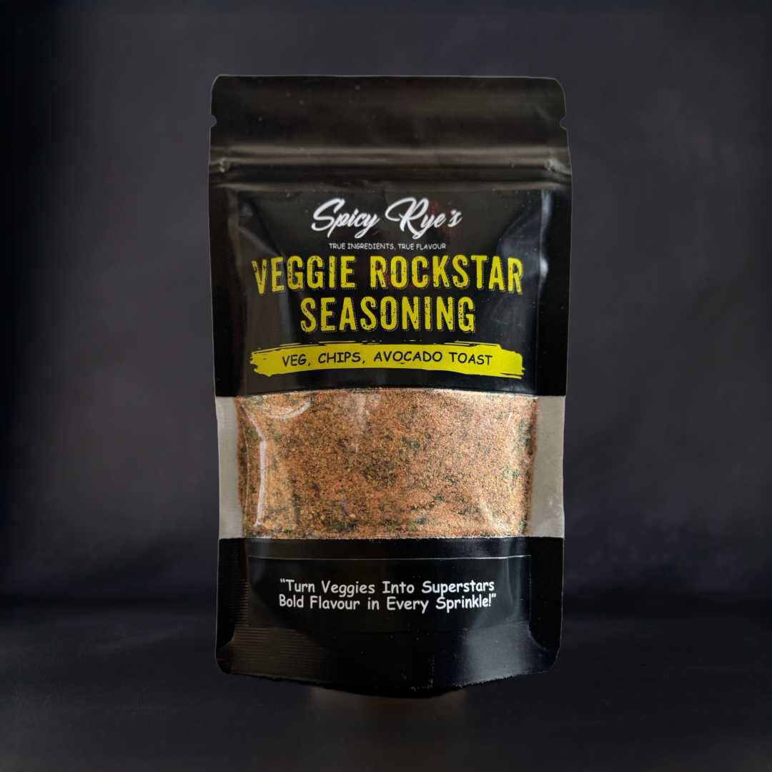 Veggie Rockstar Seasoning – Spicy Rye's