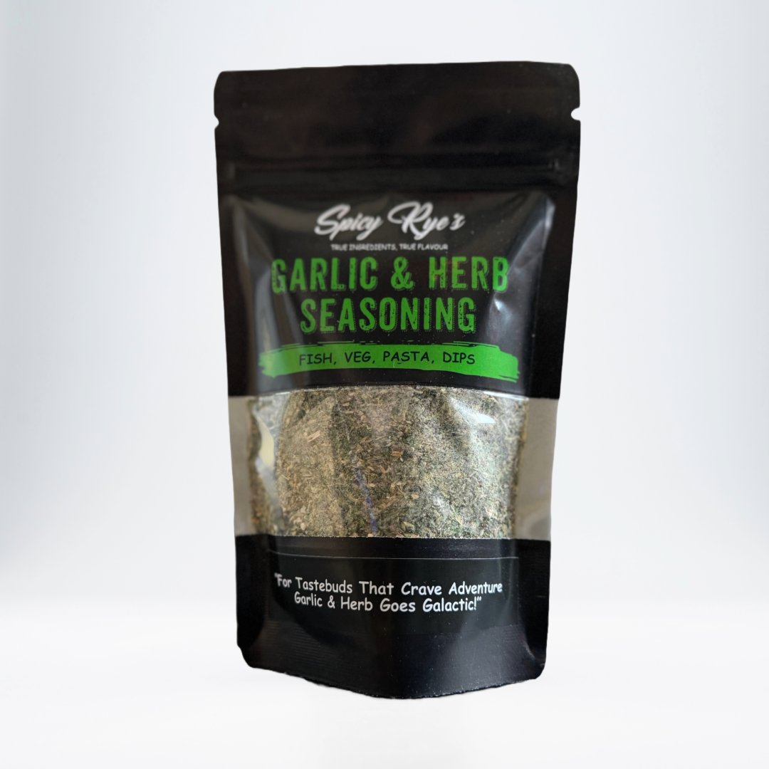 Garlic & Herb Seasoning