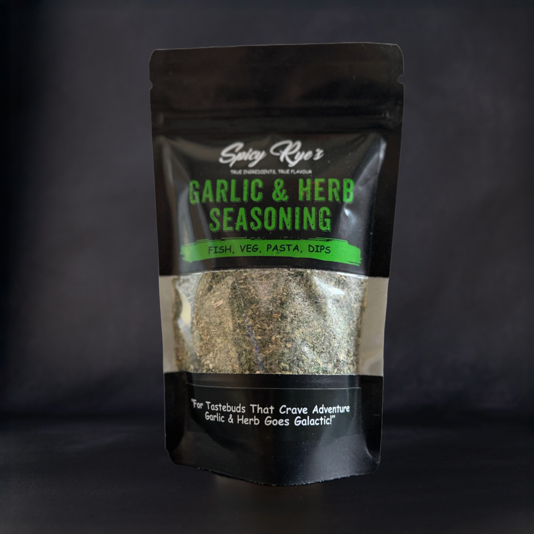 Garlic & Herb Seasoning – Spicy Rye's