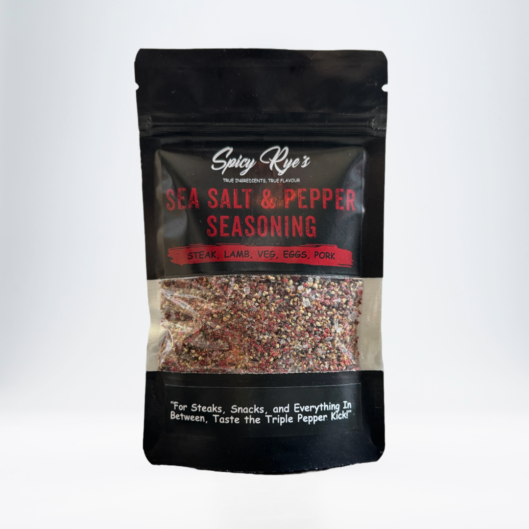 Sea Salt & Pepper Seasoning