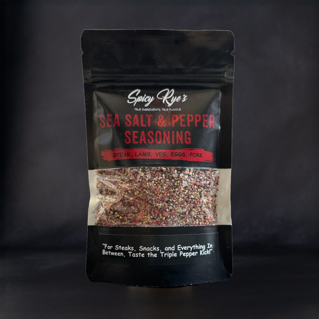 Sea Salt & Pepper Seasoning