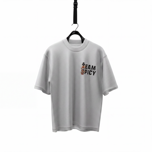 SPICY RYE'S - TEAM SPICY - OVERSIZED T-SHIRT