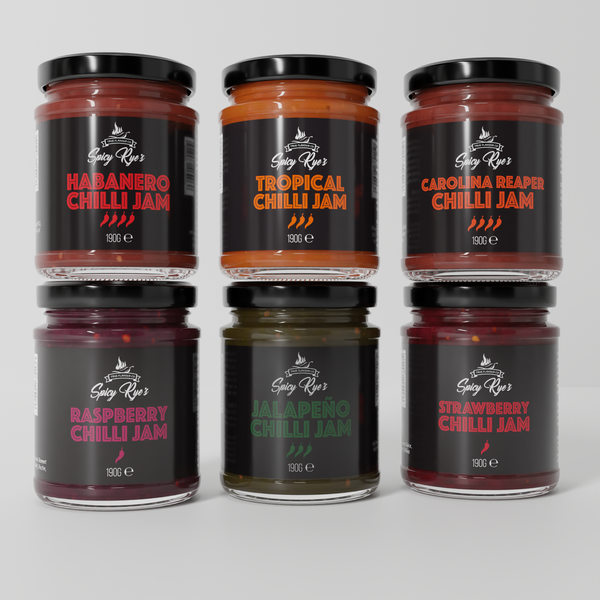 Chilli Jam Medley Gift Set