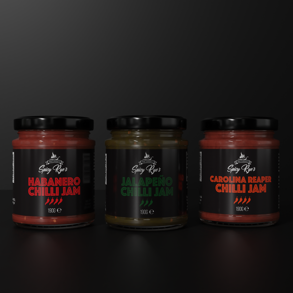 Chilli Jam Trio Gift Set