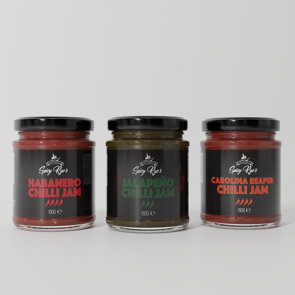 Chilli Jam Trio Gift Set