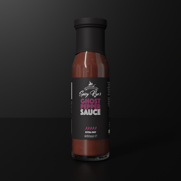 Ghost Pepper Sauce