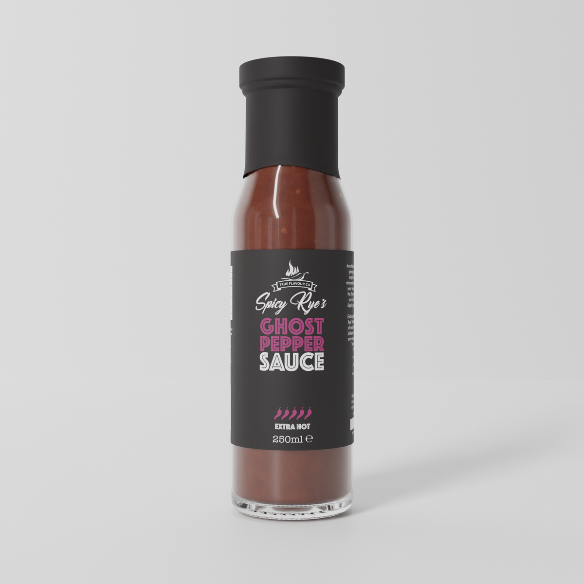 Ghost Pepper Sauce