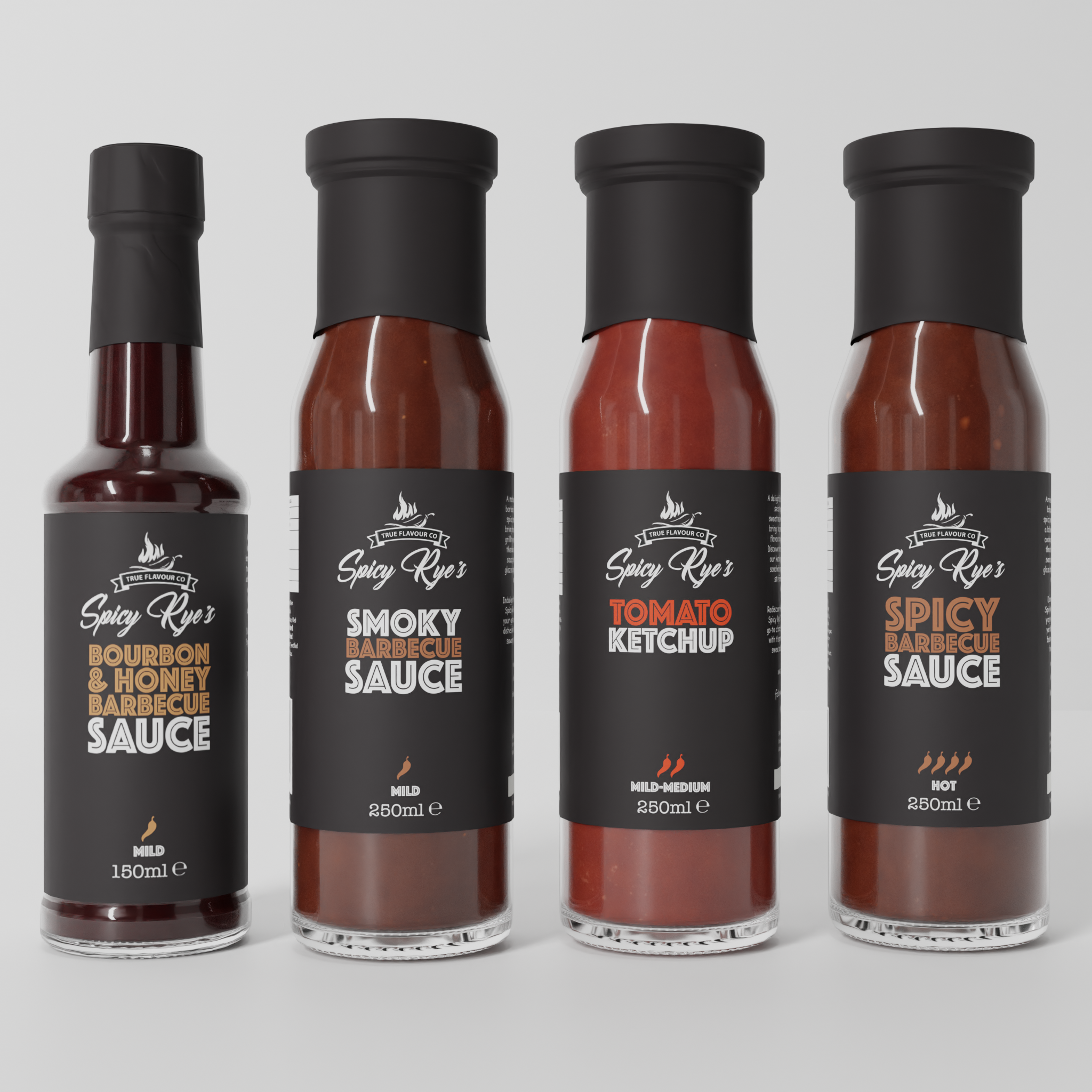 Thrill of the Grill Gift Set