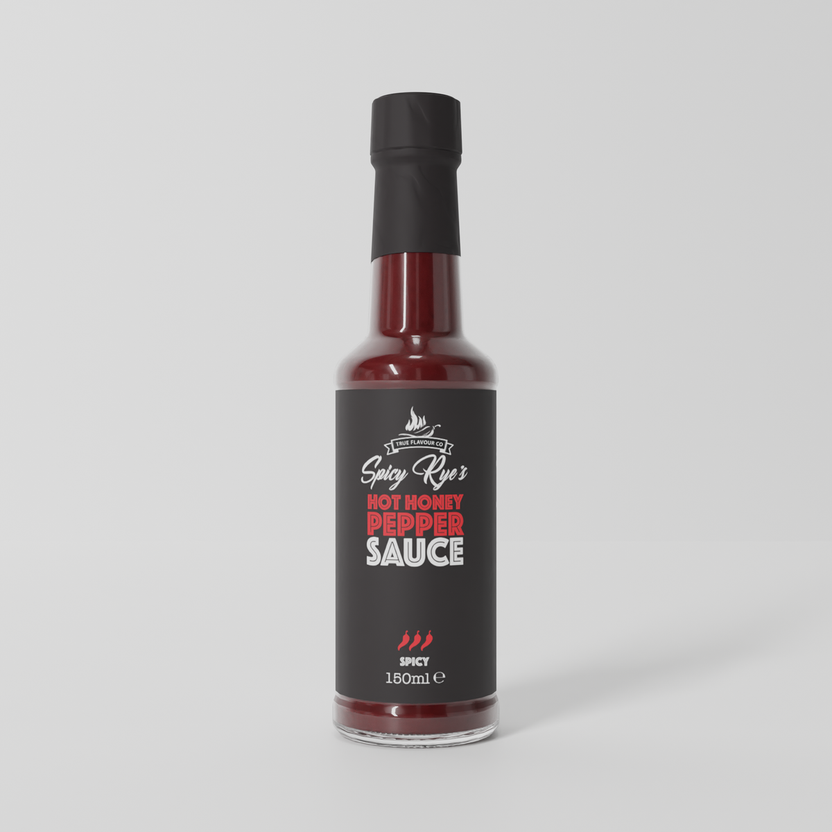 Hot Honey Pepper Sauce