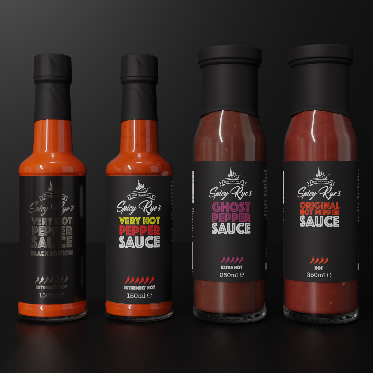 Unleash the Heat with Spicy Rye's Heat Seekers Gift Set