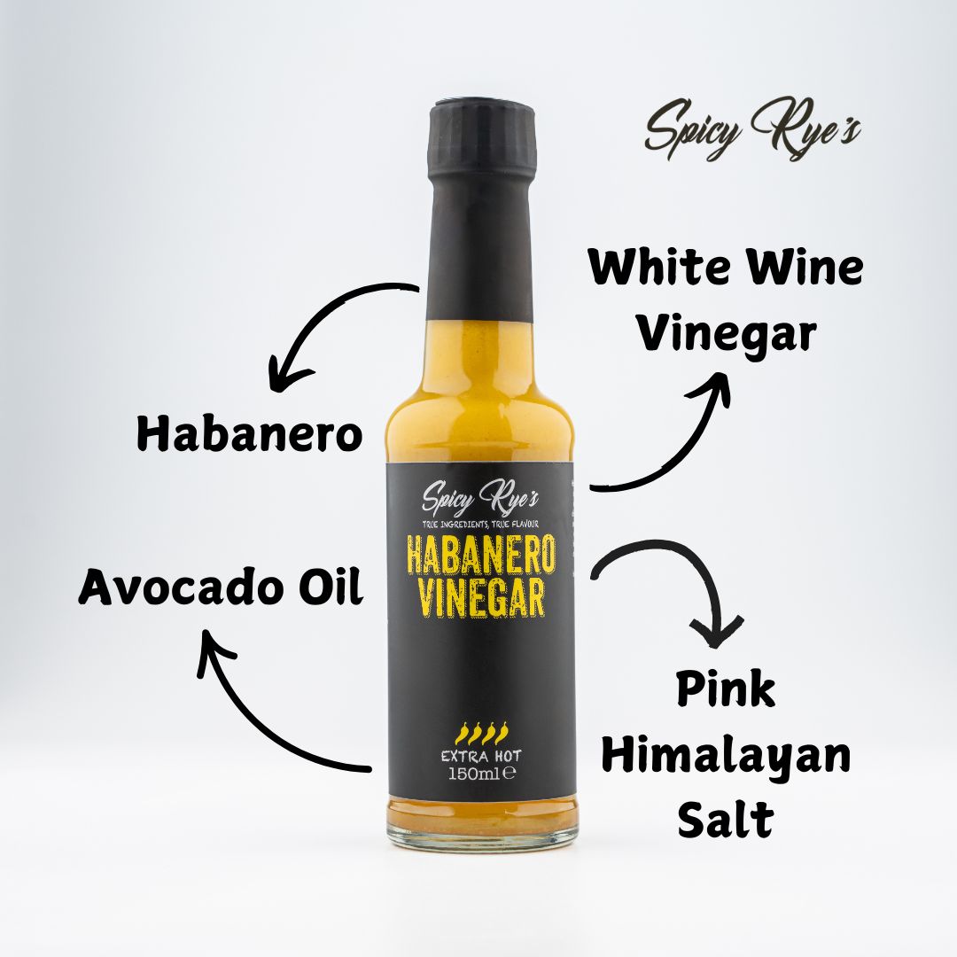 Habanero Vinegar