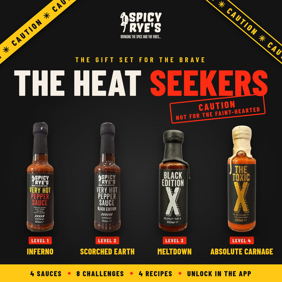 The Heat Seekers Gift Set