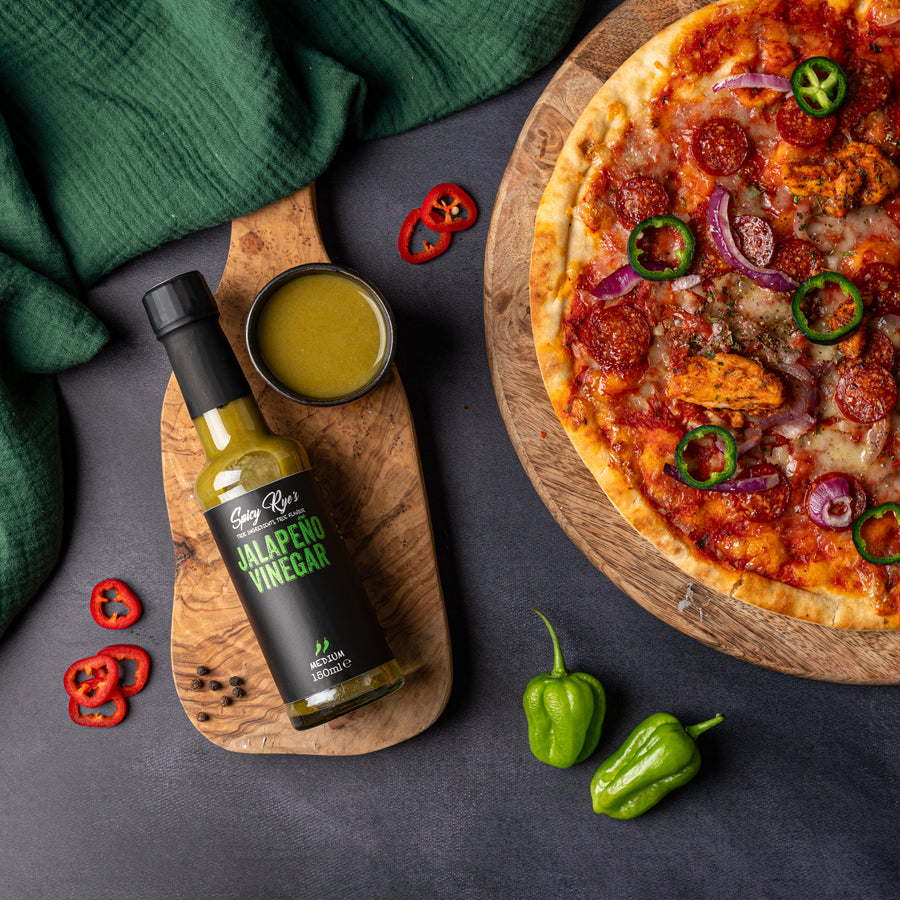Hot Honey & Chilli Vinegars