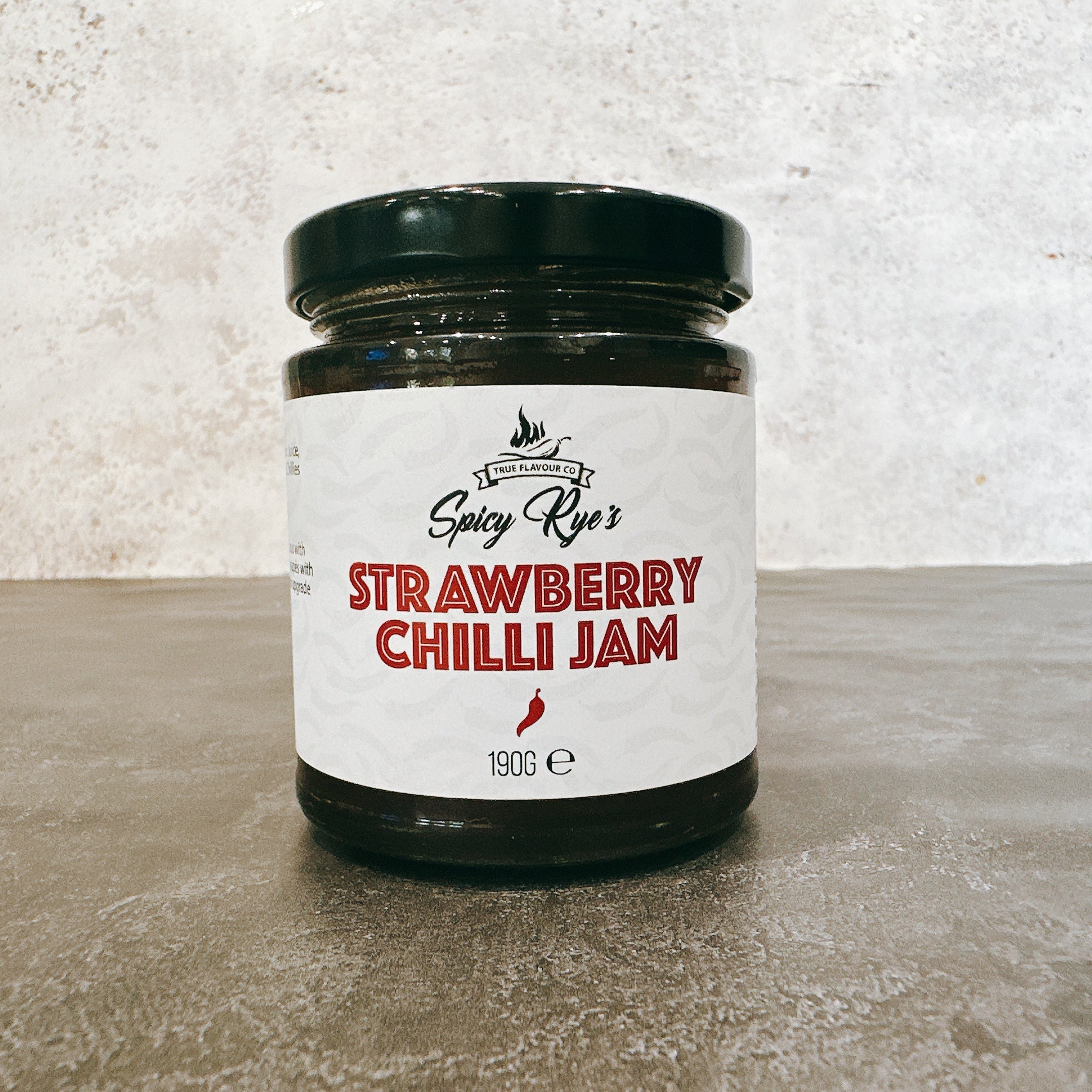 Strawberry Chilli Jam