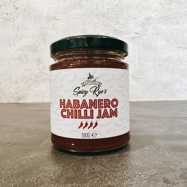 Habanero Chilli Jam