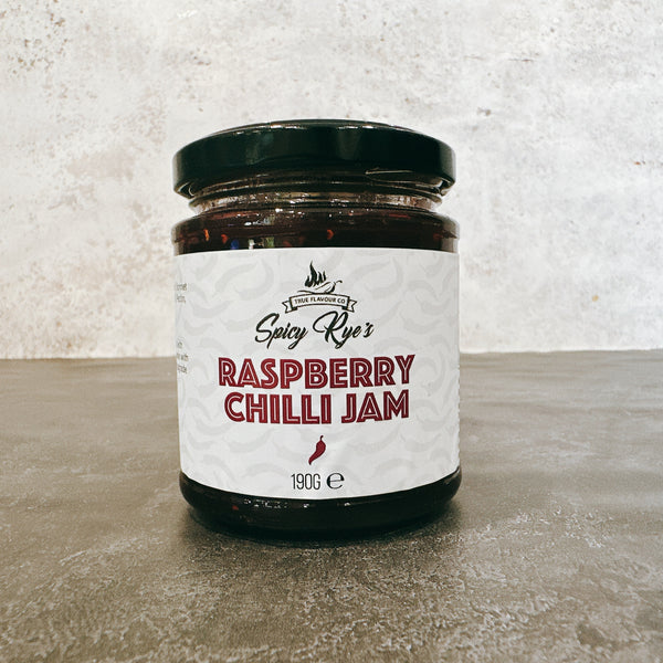 Raspberry Chilli Jam