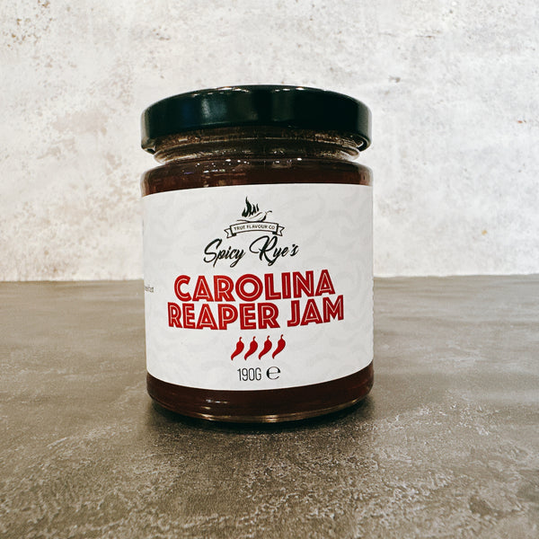 Carolina Reaper Chilli Jam