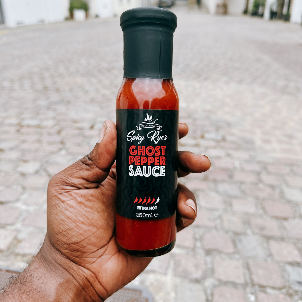 Ghost Pepper Sauce