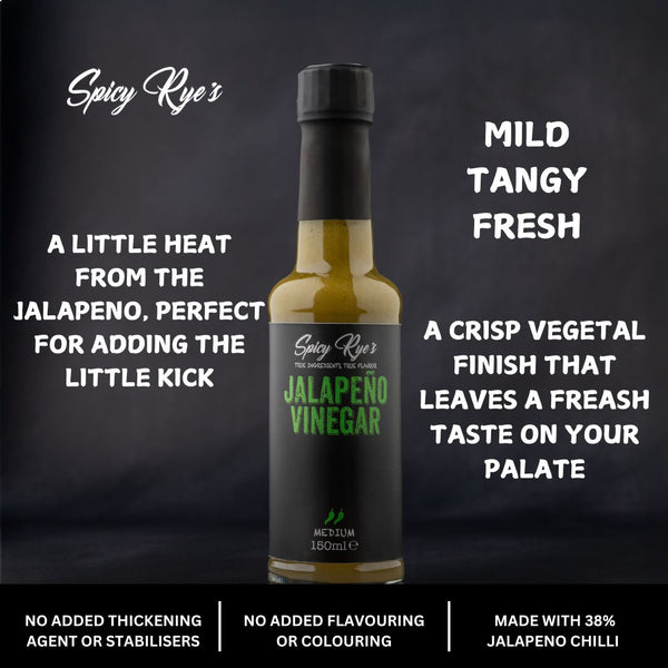 Jalapeño Vinegar