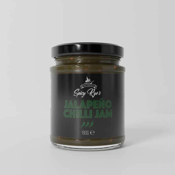 Jalapeno Chilli Jam