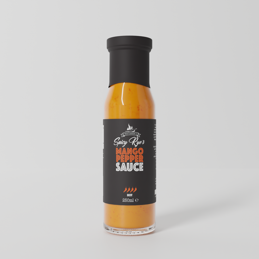 Mango Pepper Sauce