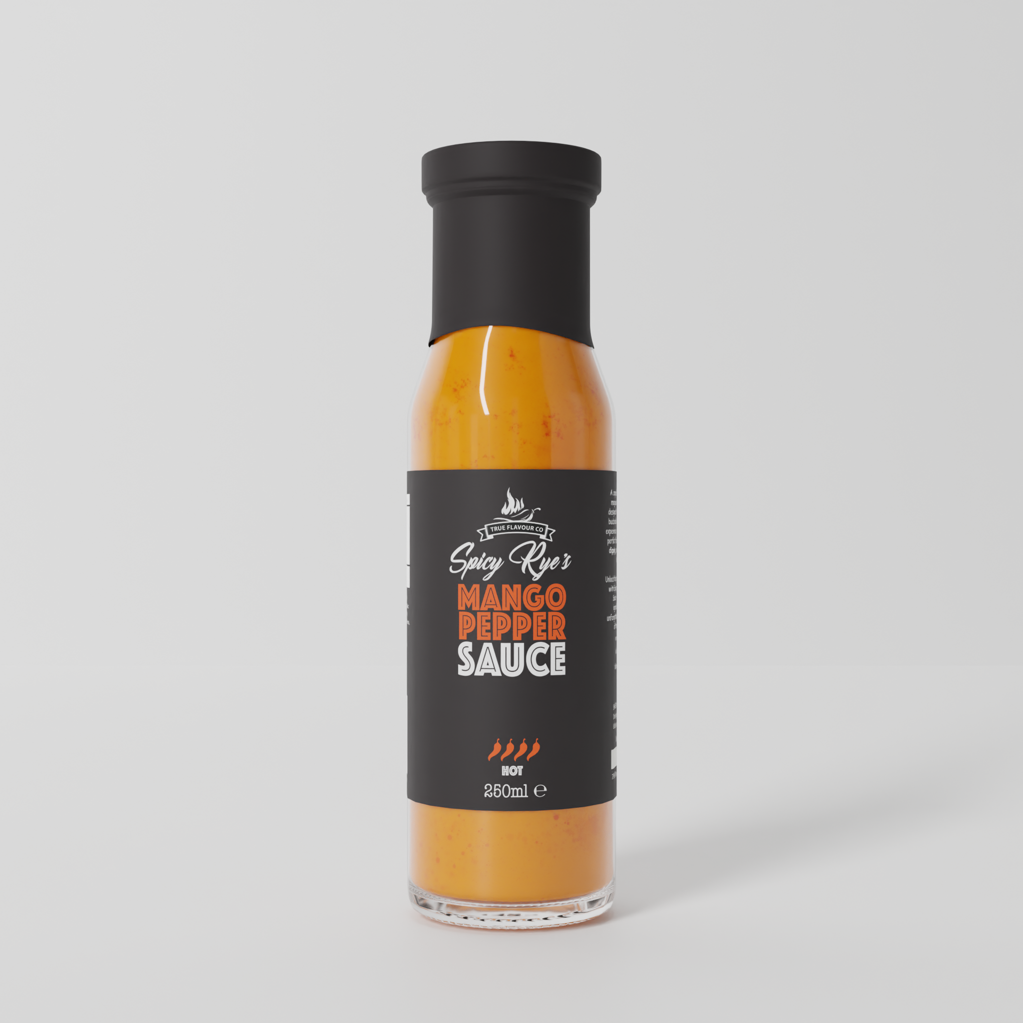 Mango Pepper Sauce
