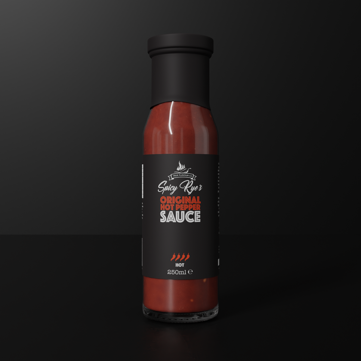 Original Hot Pepper Sauce – Spicy Rye's