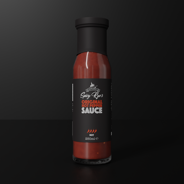 Original Hot Pepper Sauce