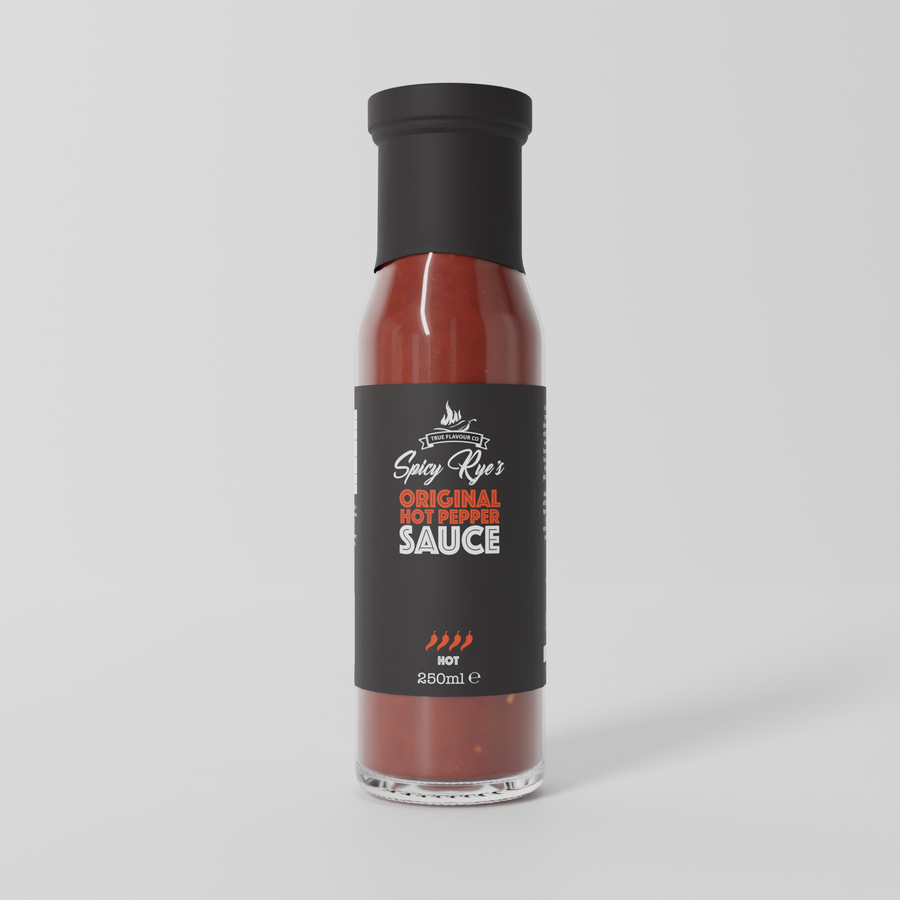 Original Hot Pepper Sauce