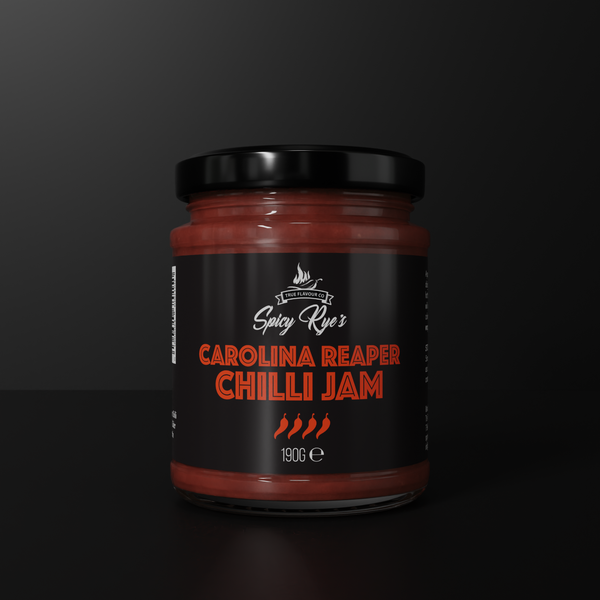 Carolina Reaper Chilli Jam