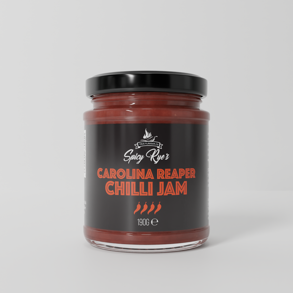 Carolina Reaper Chilli Jam