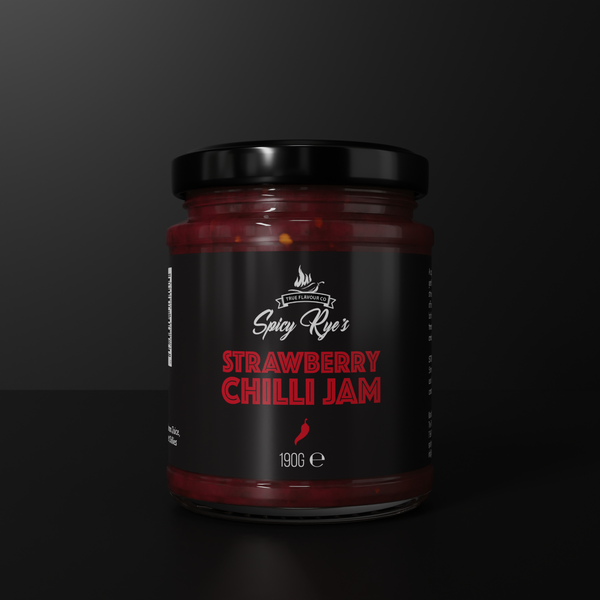 Strawberry Chilli Jam