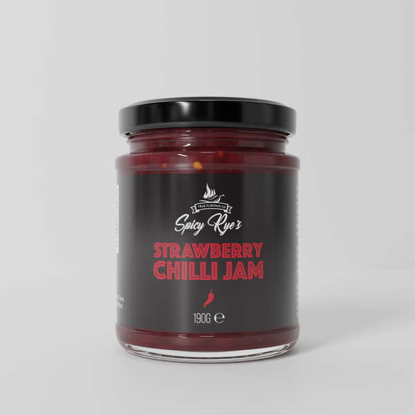 Strawberry Chilli Jam