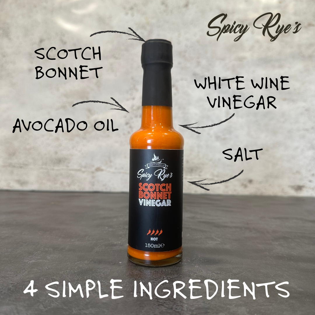 Scotch Bonnet Vinegar