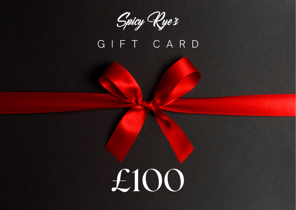 Spicy Rye’s Gift Cards