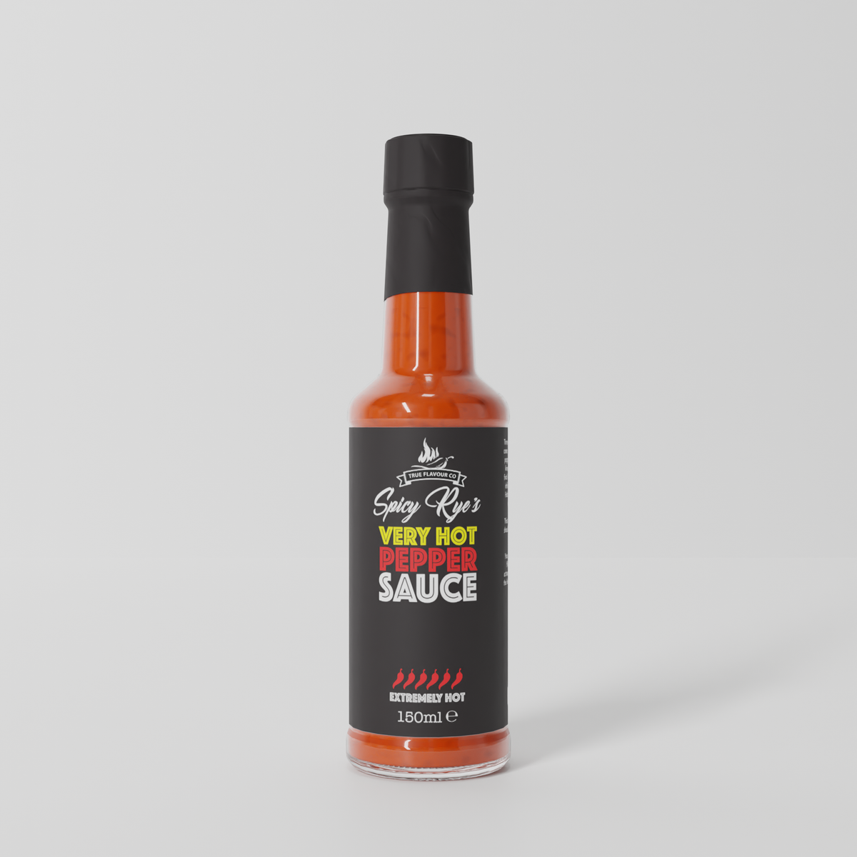 Very Hot Pepper Sauce