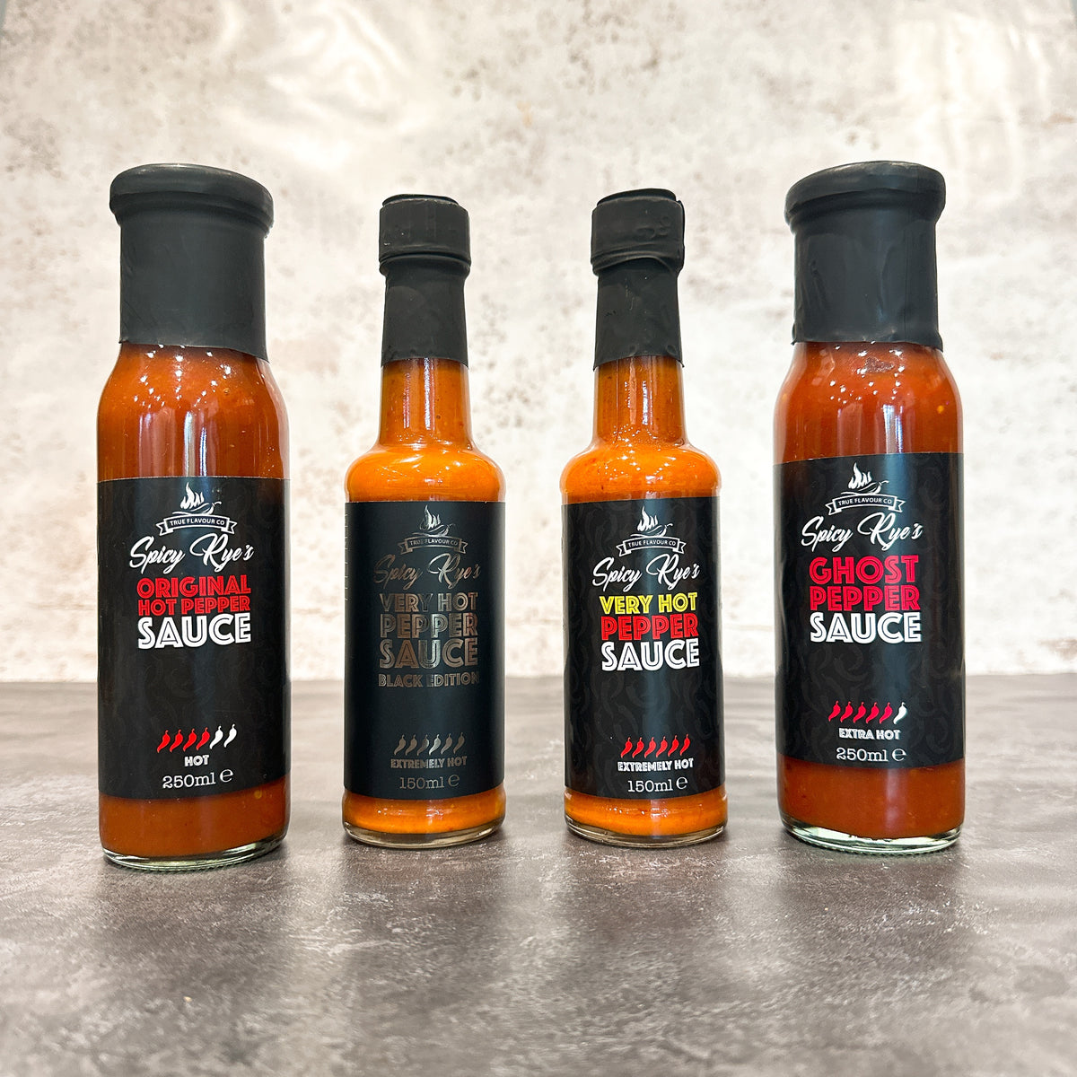 Unleash the Heat with Spicy Rye's Heat Seekers Gift Set