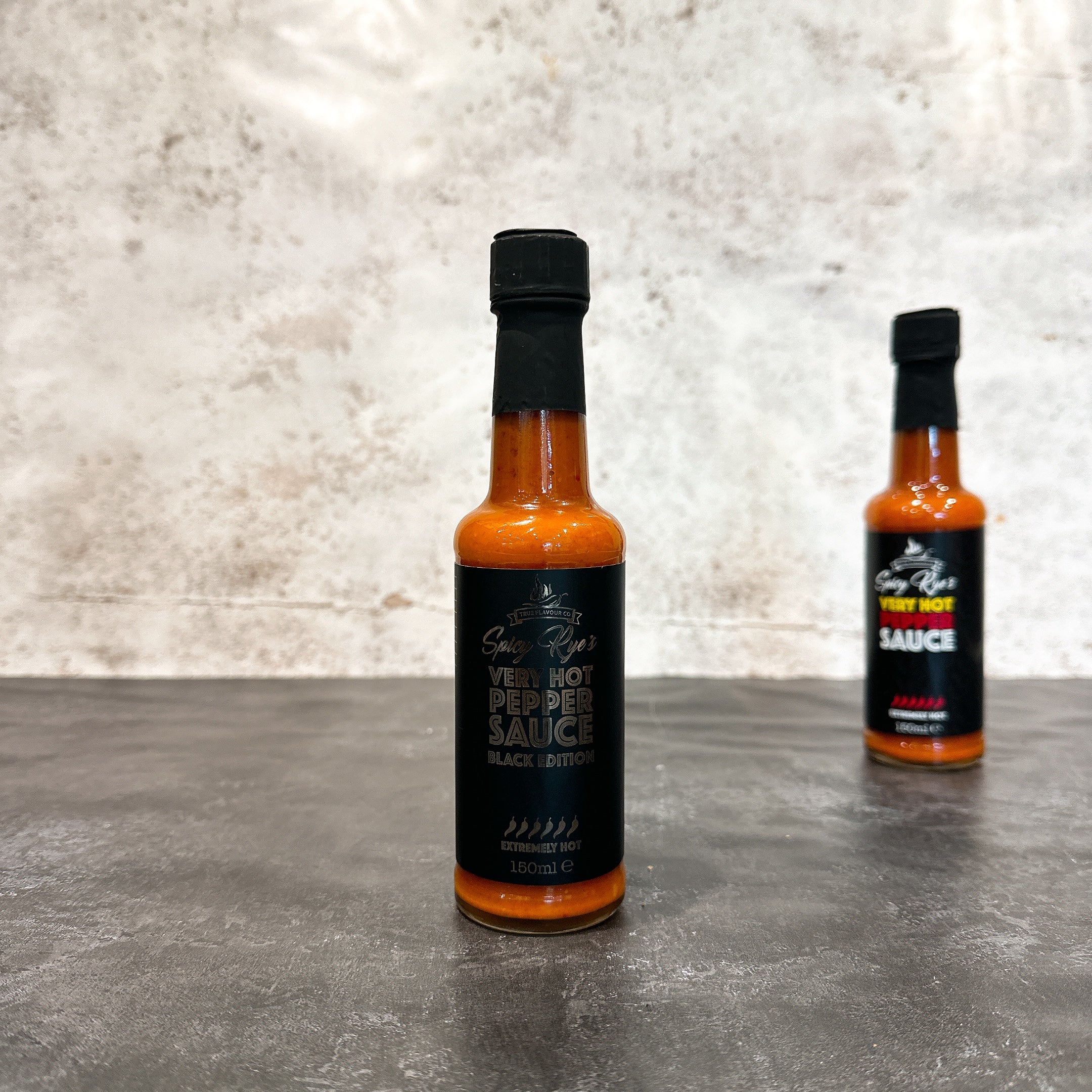 Very Hot Pepper Sauce - Black Edition
