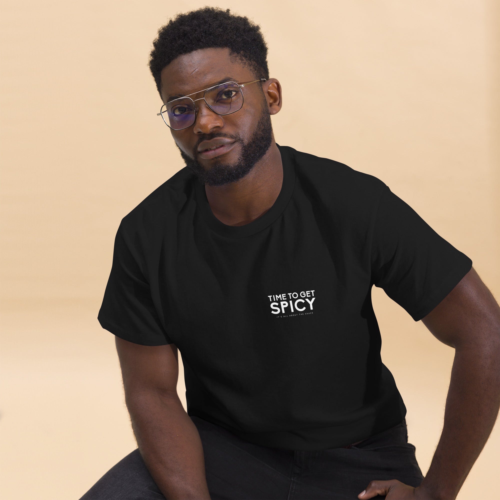Time To Get Spicy - Men's classic tee