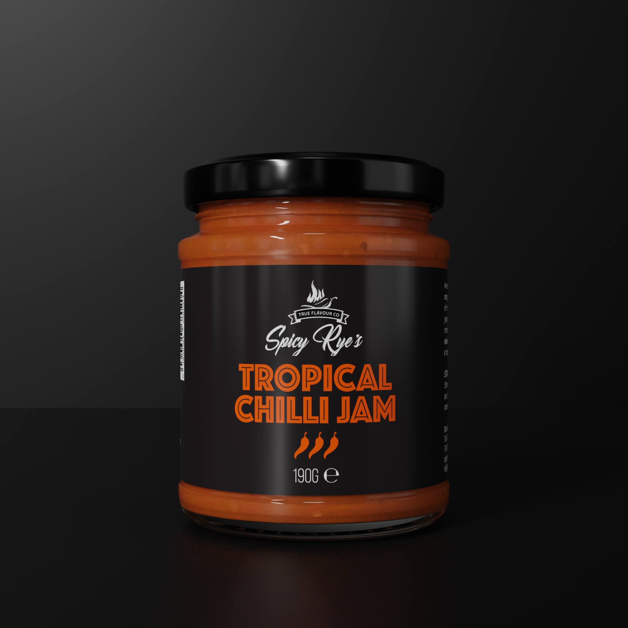 Tropical Chilli Jam