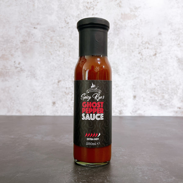 Ghost Pepper Sauce