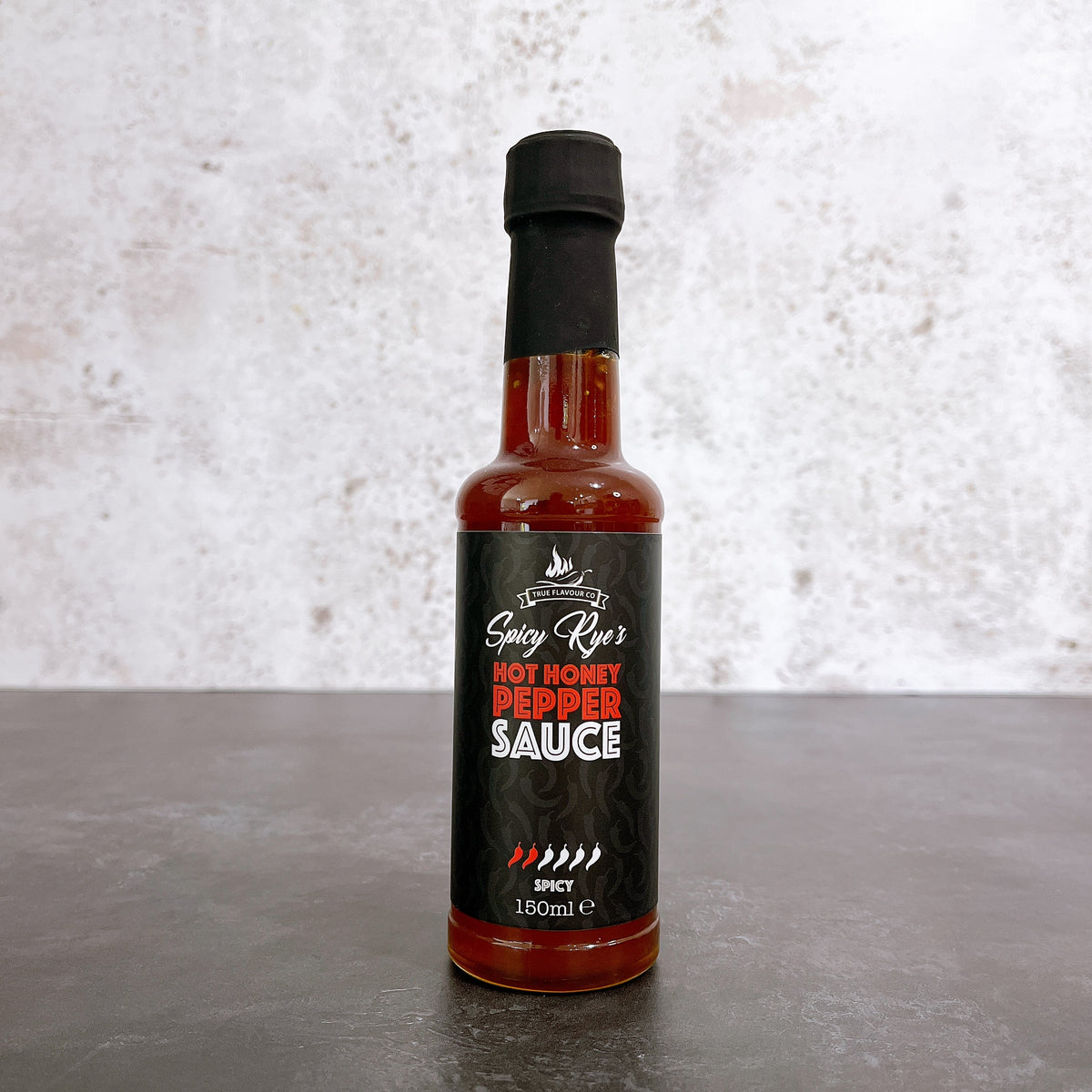 Hot Honey Pepper Sauce