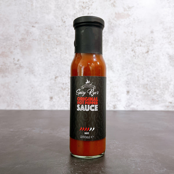 Original Hot Pepper Sauce