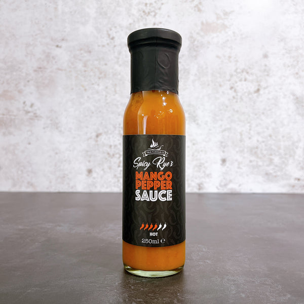 Mango Pepper Sauce